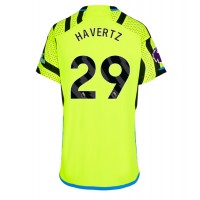 Camiseta Arsenal Kai Havertz #29 Visitante Equipación para mujer 2023-24 manga corta